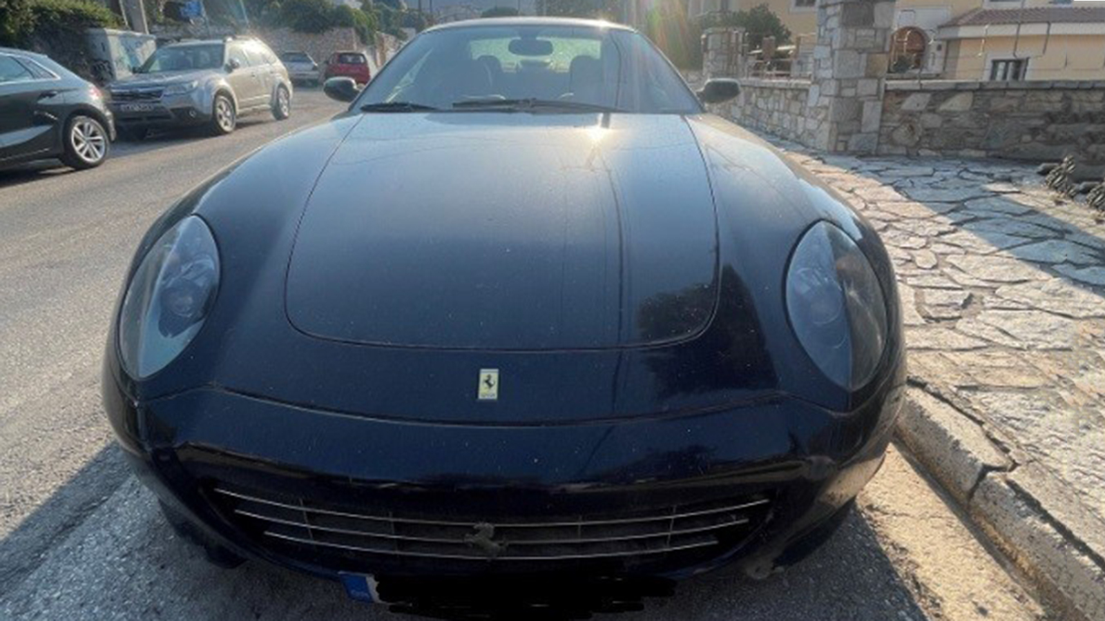 Ελλάδα: Αυτή η Ferrari 612 Scaglietti βγαίνει στο ηλεκτρονικό... σφυρί!  